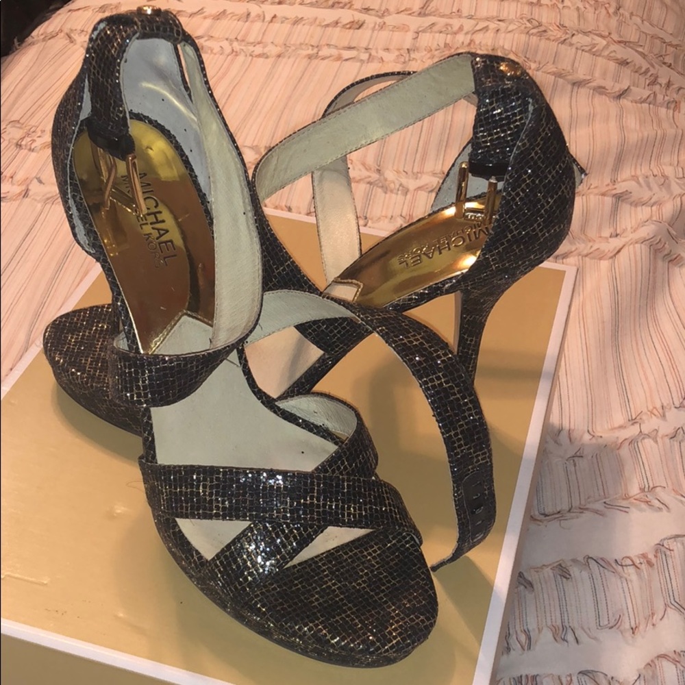 MK Ankle Strap Heels